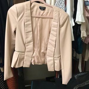 Light Pink Blazer